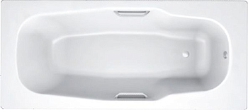 Стальная ванна BLB Atlantica B80J handles