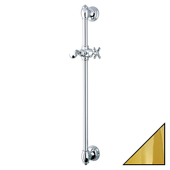 Душевая штанга Bossini Charleston D03000 ORO