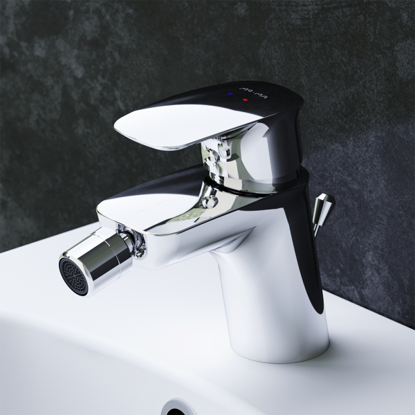 Смеситель AM.PM Spirit V2.1 F71A83100 для биде, с донным клапаном