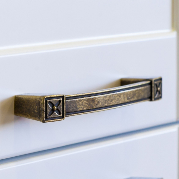 Тумба для комплекта Sanflor Ванесса 105 подвесная, белая