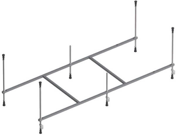 Каркас для ванны AM.PM Gem W90A-160-070W-R