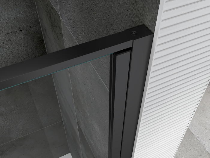 Душевая дверь ABBER Sonnenstrand AG04100B