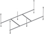 Каркас для ванны AM.PM Gem W90A-160-070W-R