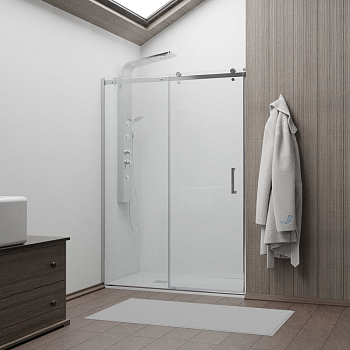 Душевая дверь RGW TO-19, 02071413-11, Хром, 130*195