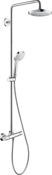 Душевая стойка Hansgrohe Croma Select E 180 27256400 с термостатом