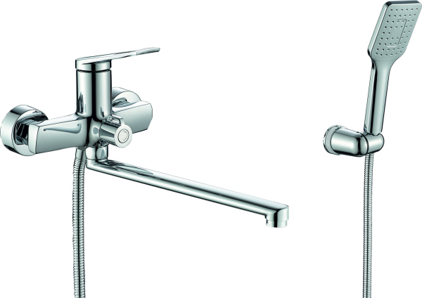 Смеситель для ванны с душем  RUSH Socotra (ST1235-51)