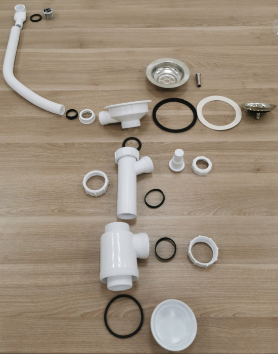 Кухонная мойка ABBER Quarz AQ2901S песочный