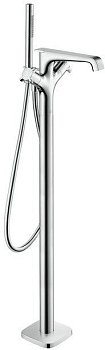 Смеситель для ванны Axor Citterio E 36416000 с термостатом, напольный