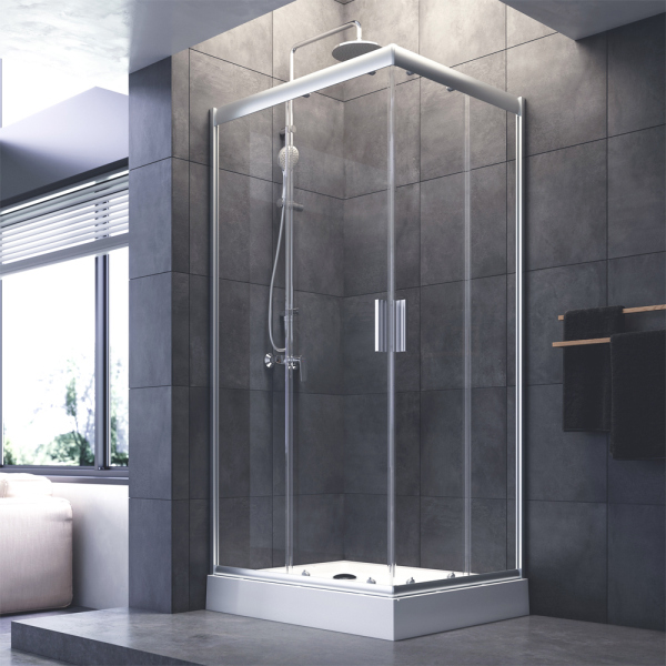 Душевое ограждение AM.PM Gem, W90G-404-100280-MT