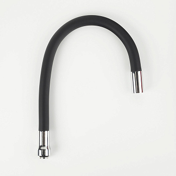 Излив IDDIS силикон 500 мм гибкий черный (995FB50B5SM)