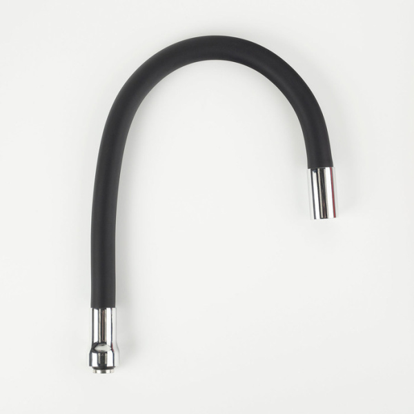 Излив IDDIS силикон 500 мм гибкий черный (995FB50B5SM)