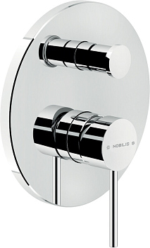 VE125100/ECR VELIS смеситель для ванны (внешняя часть)