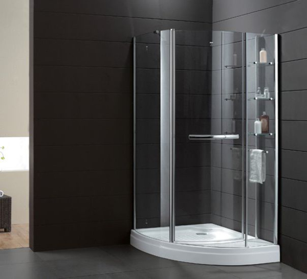 Душевой уголок Cezares Triumph TRIUMPH-RH-1-120/90-P-Cr-L