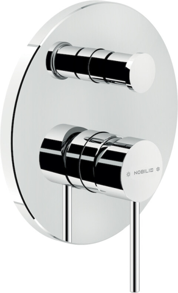 VE125100/ECR VELIS смеситель для ванны (внешняя часть)