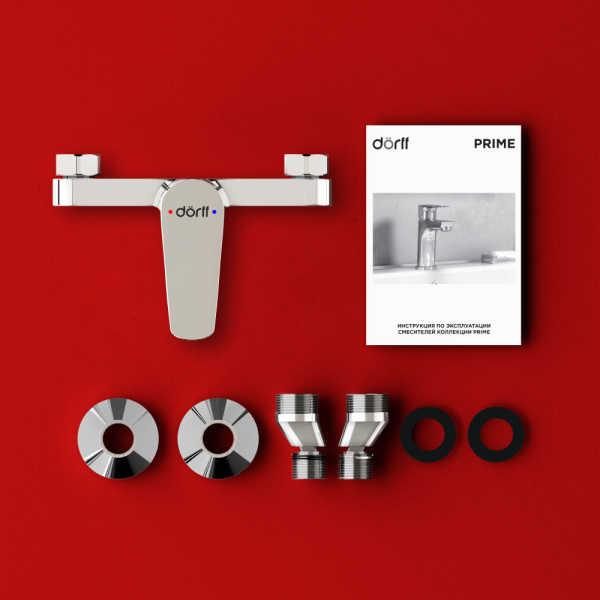 Смеситель для душа Dorff Prime New, D4010200