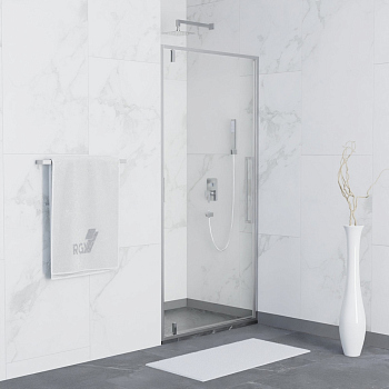 Душевая дверь RGW SV-04, 06320209-11, Хром, 90*200