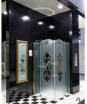 Шторка для ванны Huppe Design Victorian DV0302.092.344