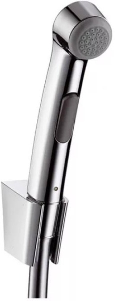 Гигиенический душ Hansgrohe 32129000 со смесителем, С ВНУТРЕННЕЙ ЧАСТЬЮ