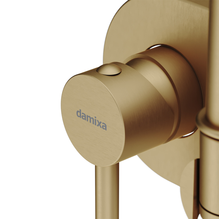 Встраиваемый смеситель Damixa Option, 214000000