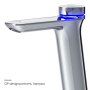 Термостат AM.PM Inspire V2.0 F50A92400 TouchReel электронный, для раковины