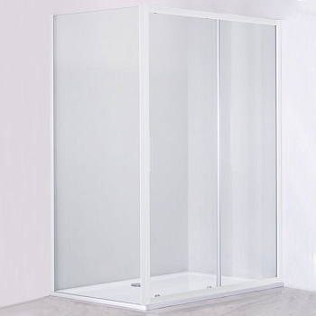 Душевой уголок Cezares Relax AHF-1-110/90-C-Bi стекло прозрачное