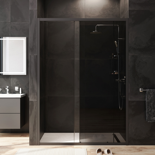 Дверь душевая в нишу AM.PM Gem, W90G-140-1-195BG