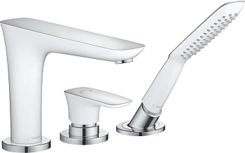Смеситель Hansgrohe PuraVida 15432400 на борт ванны