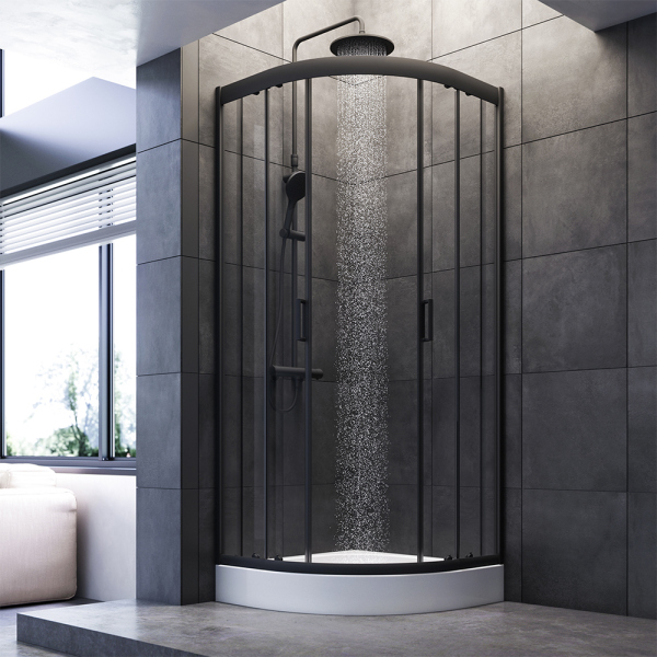 душевое ограждение AM.PM Gem, W90G-401-080BT