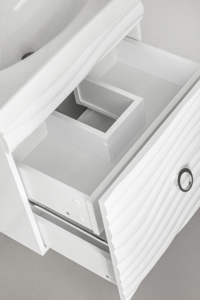 Тумба для комплекта Style Line Вероника 60 Люкс Plus, белая