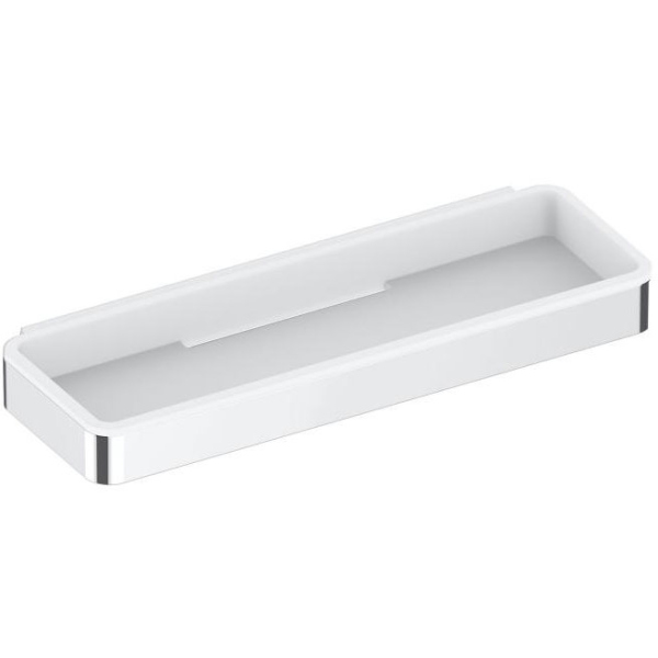 Полка Keuco Plan 14958 хром, белая