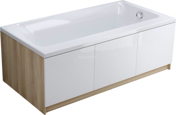 Экран Cersanit Smart белый, 170 см