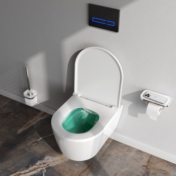 Унитаз подвесной FlashClean с сиденьем микролифт AM.PM Func, C8F1700SC