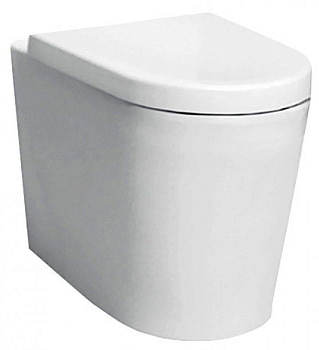 Приставной унитаз Vitra Nest 5138B003-0075