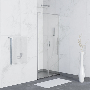 Душевая дверь RGW SV-15, 32321212-11, Хром, 120*195