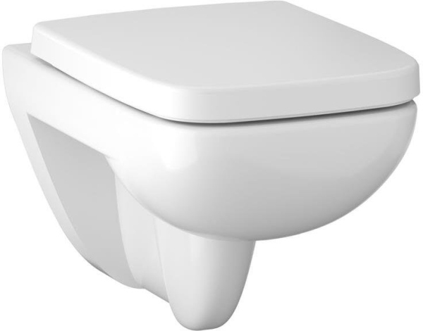 Унитаз Geberit Renova Nr.1 Comprimo New 206145000 подвесной без сиденья Белый