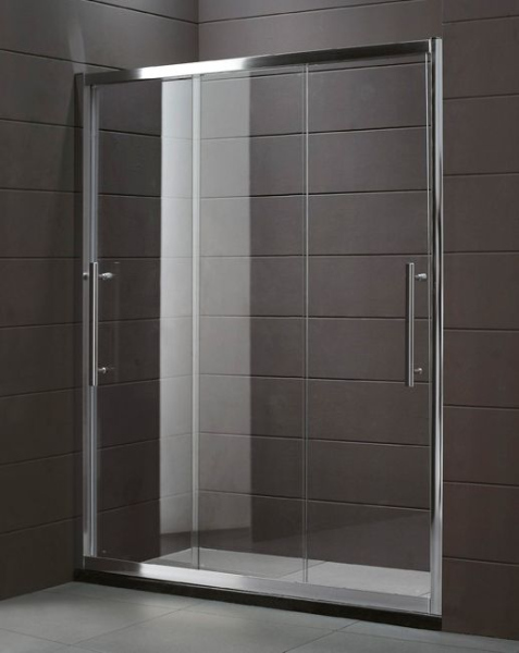 Душевая дверь в нишу Cezares Trio BF22 100 C Cr