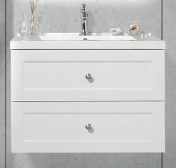 Belbagno База под раковину напольная с двумя выкатными ящиками, DUBLIN-750-2C-SO-BL