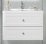 Belbagno База под раковину напольная с двумя выкатными ящиками, DUBLIN-750-2C-SO-BL