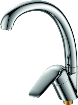 Смеситель Rush Fiji FI1835-22 для кухонной мойки