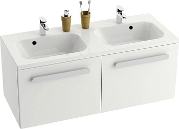 Тумба для комплекта Ravak Chrome 120 белая