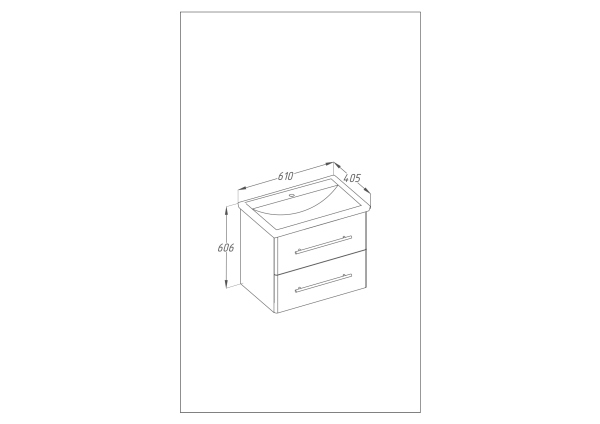 Тумба Арабеско 60