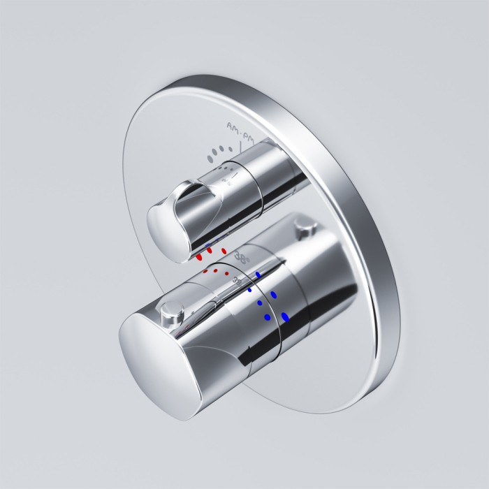 Термостат AM.PM Gem F9085500 для душа