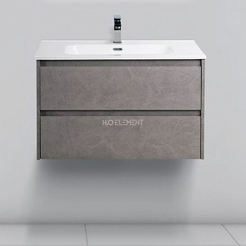 Тумба для комплекта BelBagno Kraft 39 80 pietra grigio