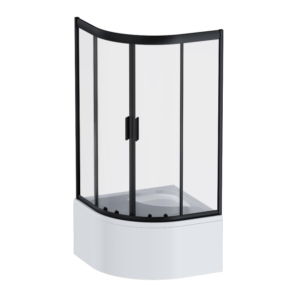 Душевое ограждение 90x90 см, без поддона AM.PM Gem, W90G-401A090BT