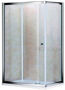 Душевой уголок Cezares Pratico PRATICO-AH-1-100/80-P-Cr