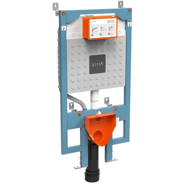 Инсталляция Vitra V8 768-5800-01 для унитаза без клавиши смыва