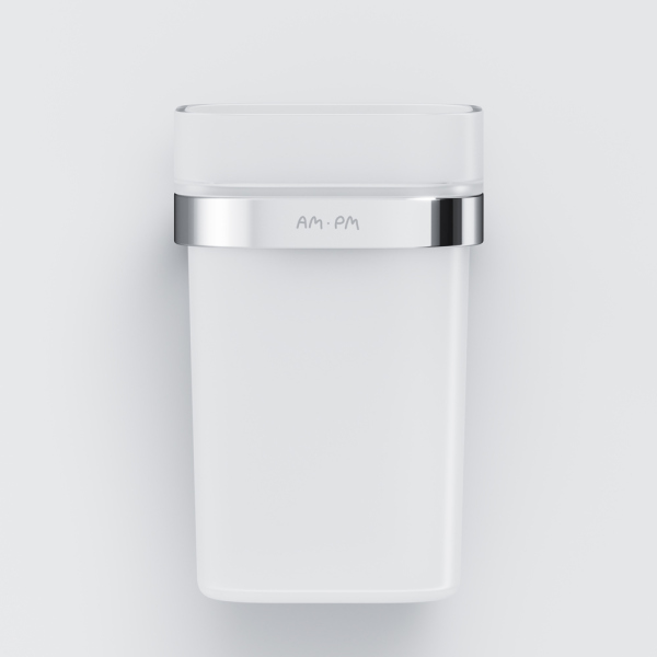 Стеклянный стакан с держателем AM.PM Func, A8F34300