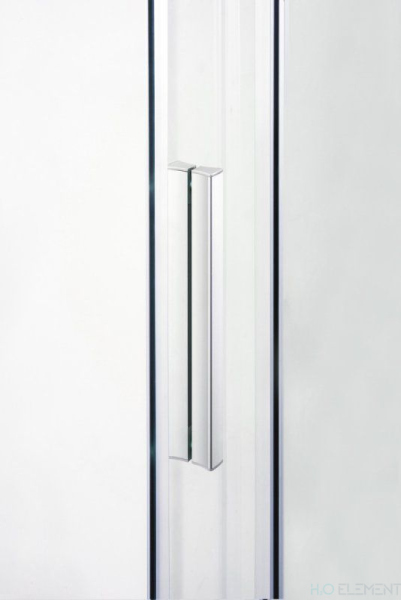 Душевая дверь в нишу Cezares Relax BF-1-110-C-Bi стекло прозрачное