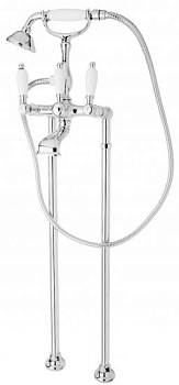 Cezares First-VDP-03-Bi напольный cмеситель для ванны