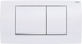 Кнопка смыва Geberit Twinline 30 115.899.KJ.1
